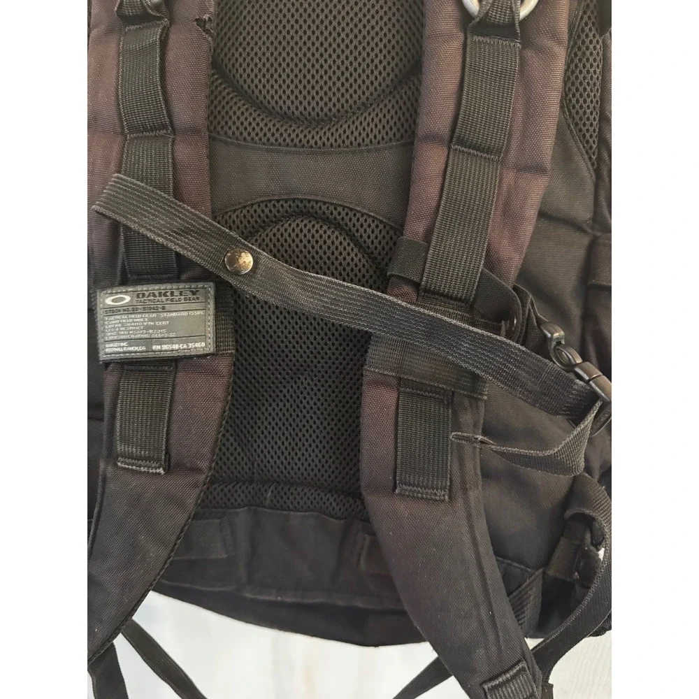 Vintage Oakley Tactical Backpack TFG Black Military Style Utility Y2K USA Rare